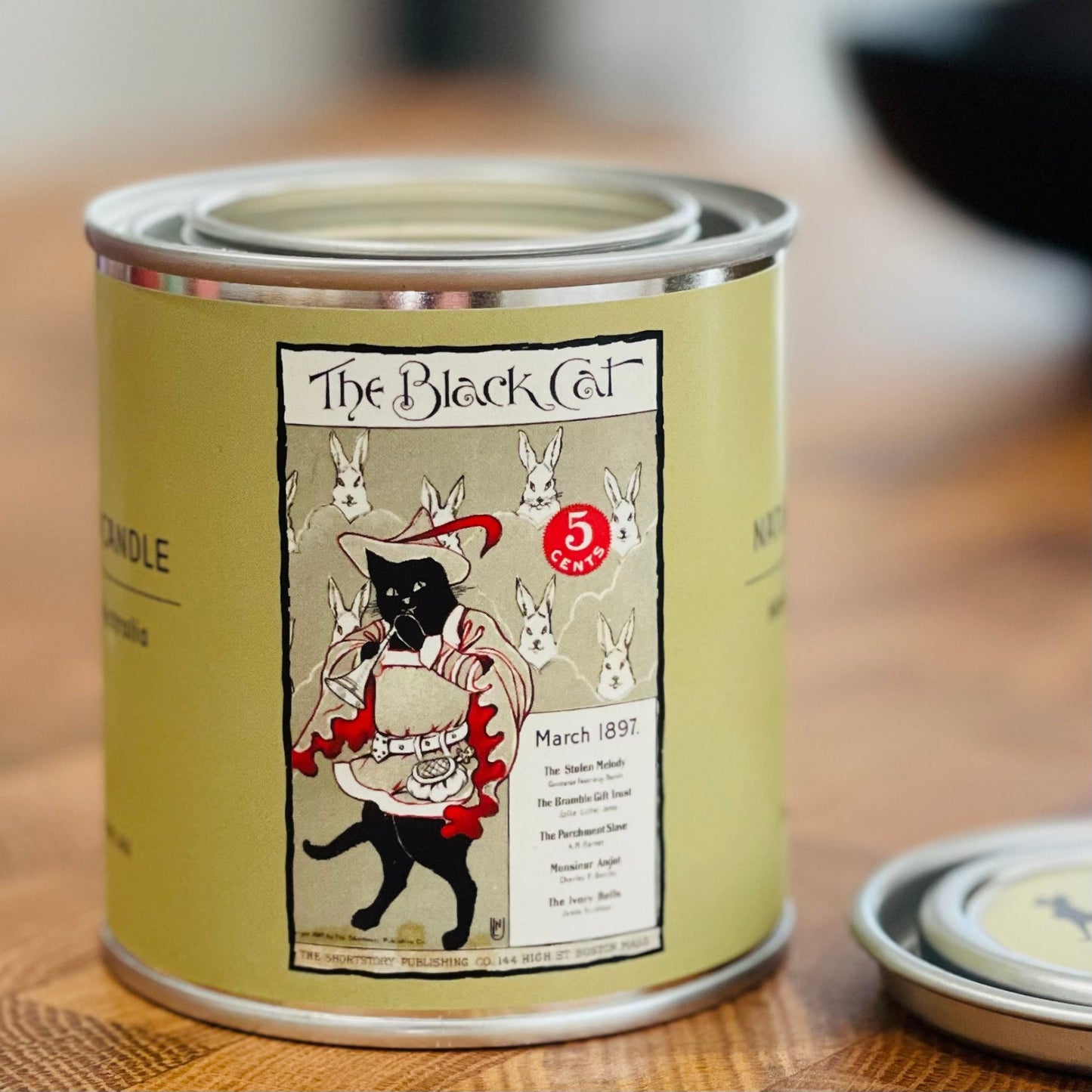 Lime & Basil Blast - The Black Cat