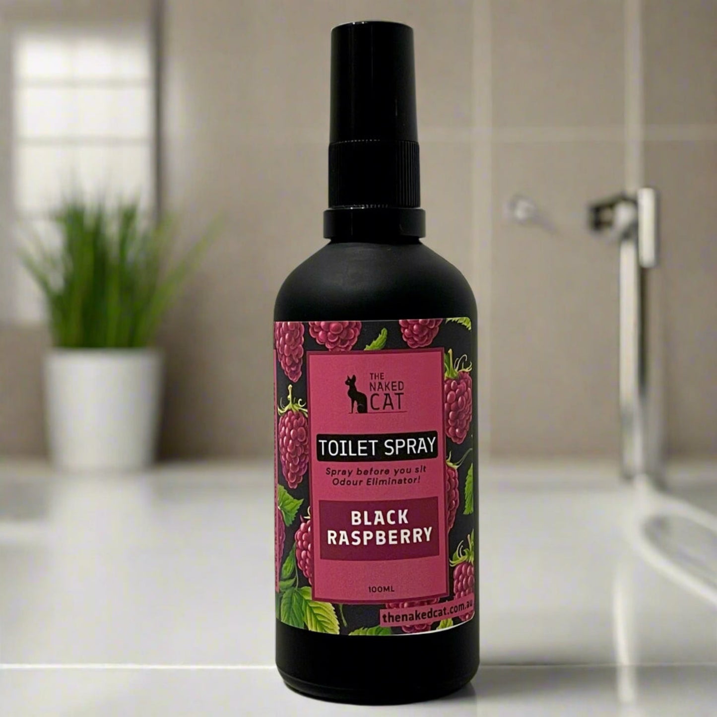 Toilet Spray - Black Raspberry