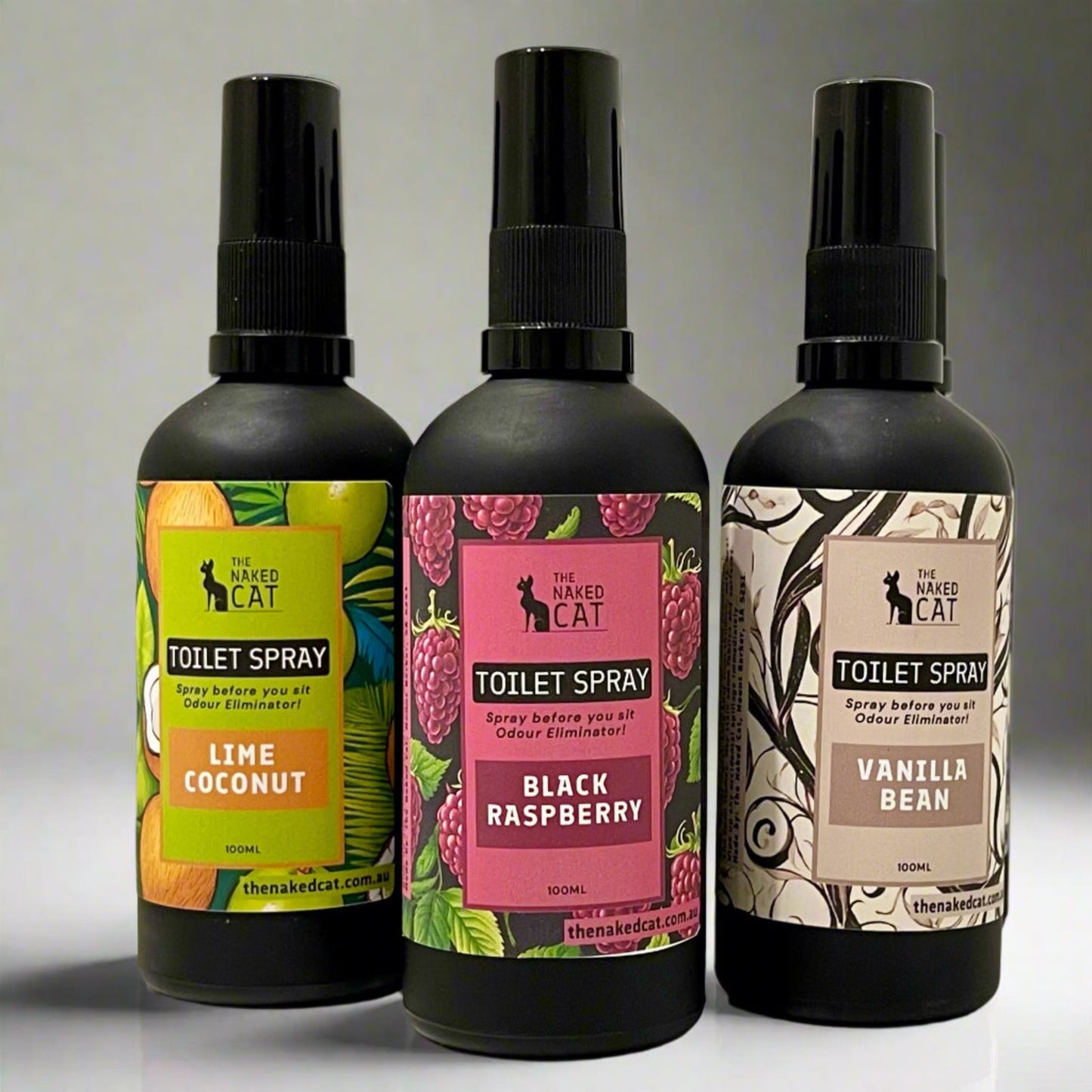 Toilet Spray - Black Raspberry