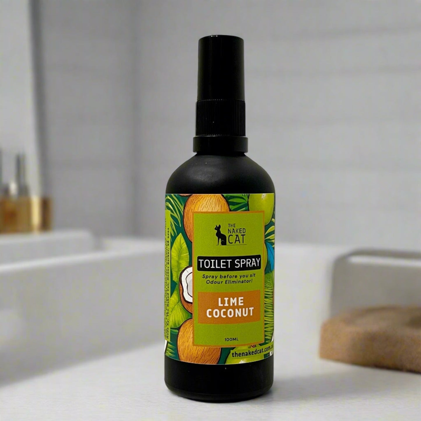 Toilet Spray - Lime Coconut