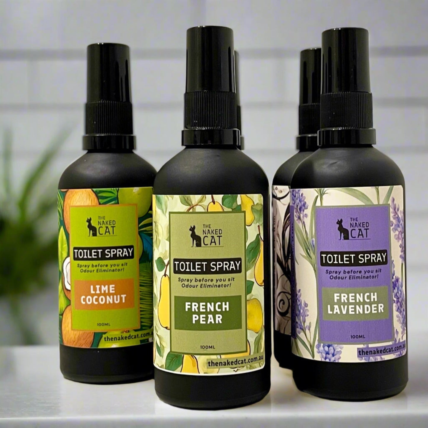 Toilet Spray - French Pear