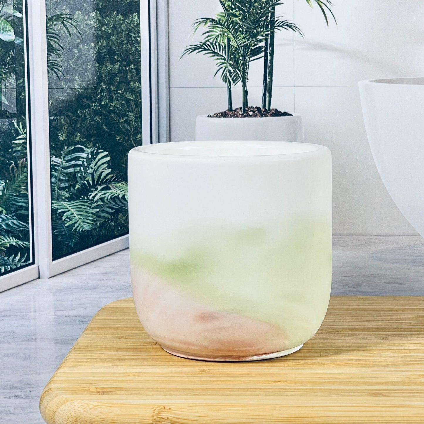 Cannabis Blossom - Avo Green Pot