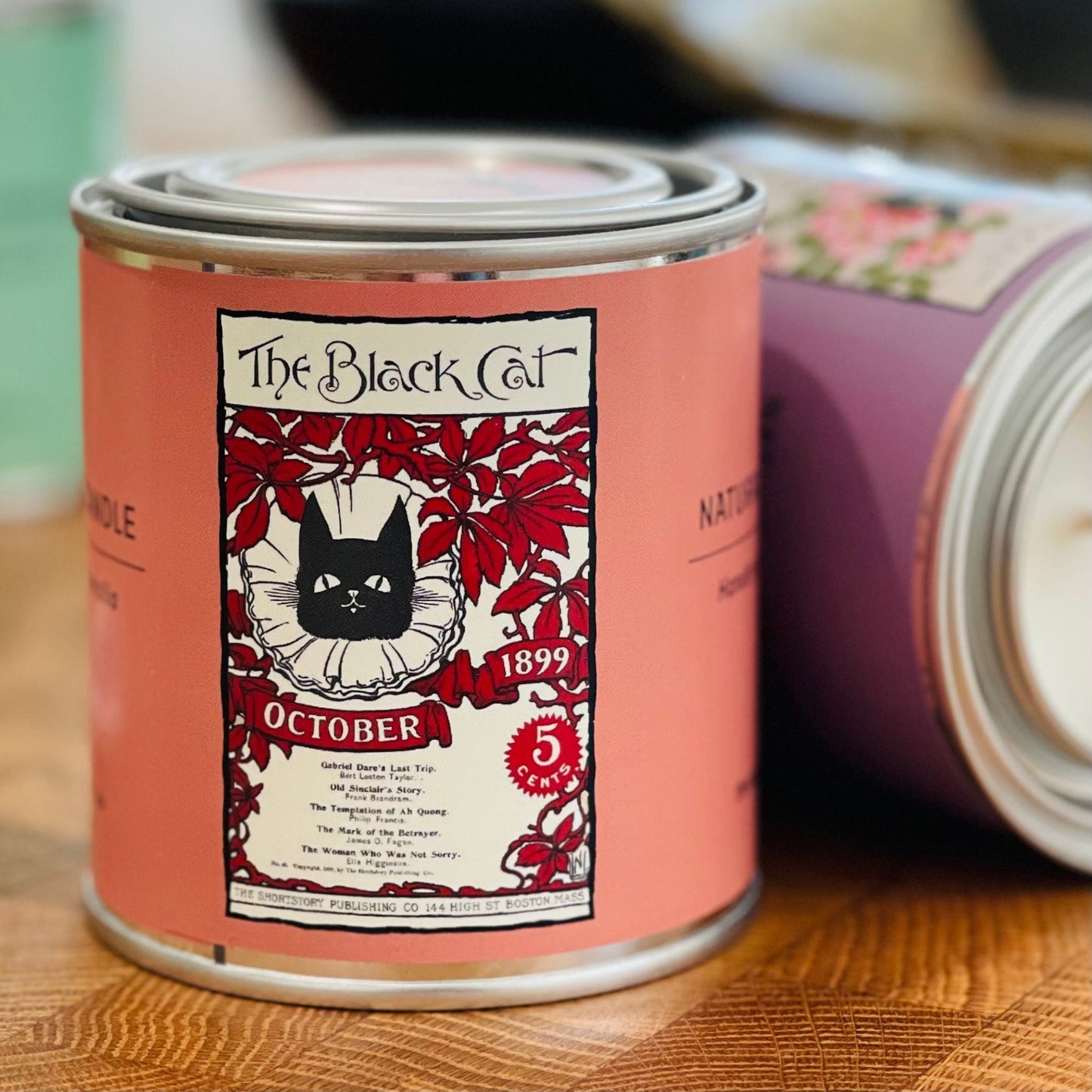 Apple Berry Charm - The Black Cat