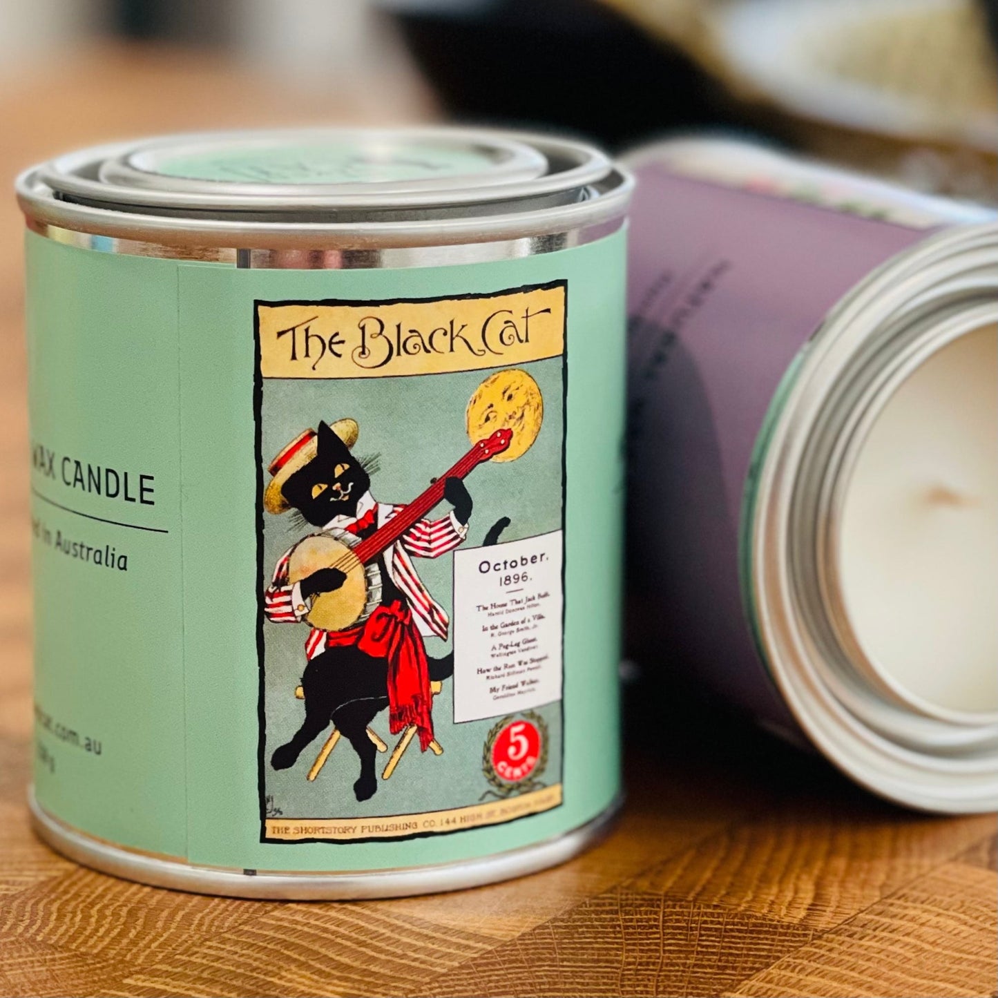 Limey Coconut - The Black Cat