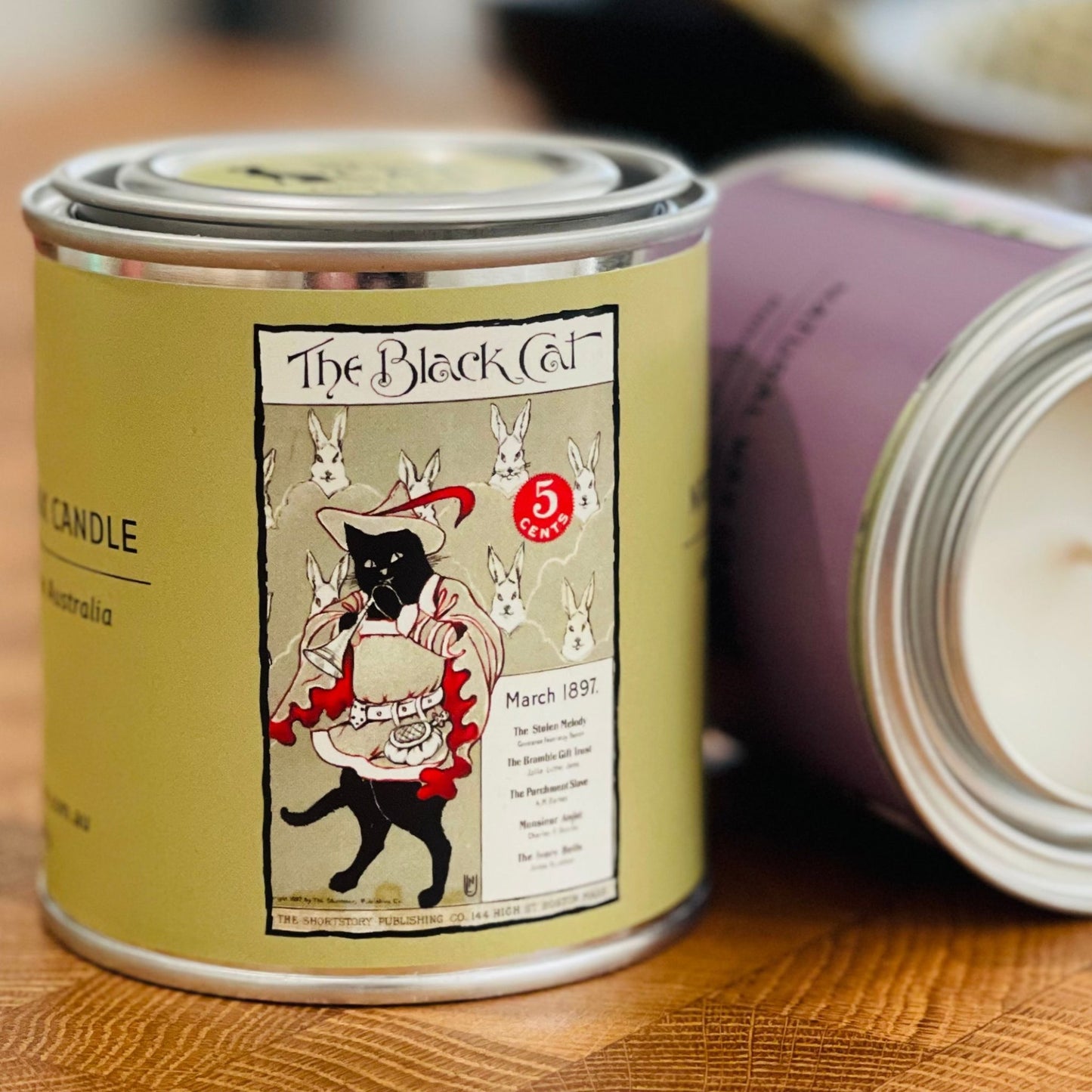 Lime & Basil Blast - The Black Cat