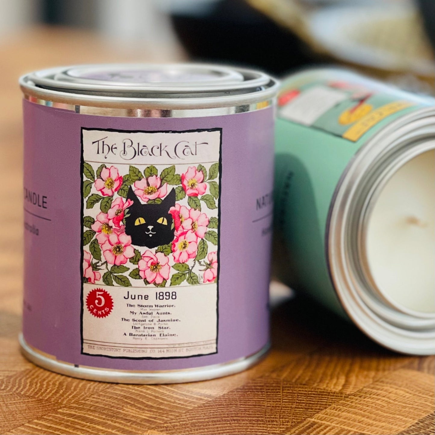 French Lavender - The Black Cat