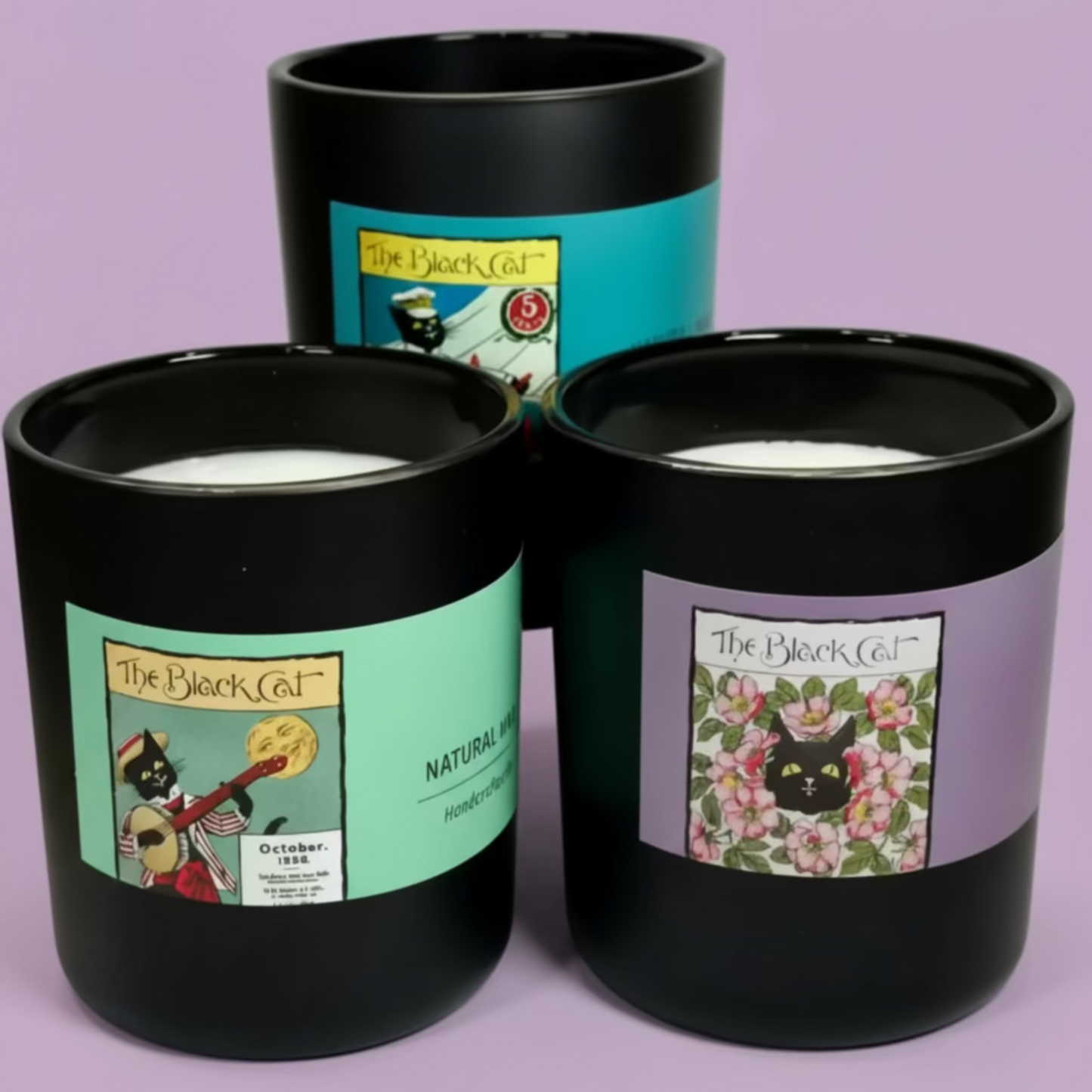 Coconut & Lime - The Black Cat Range