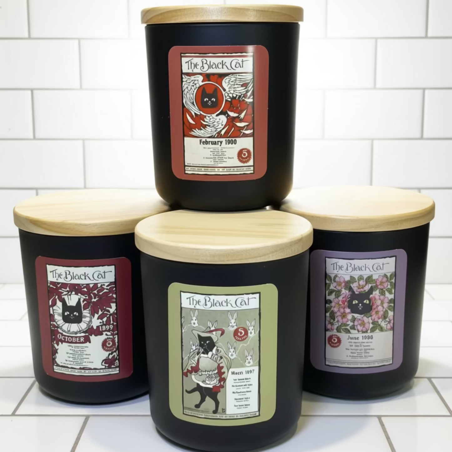My Valentine Cat - The Black Cat Range