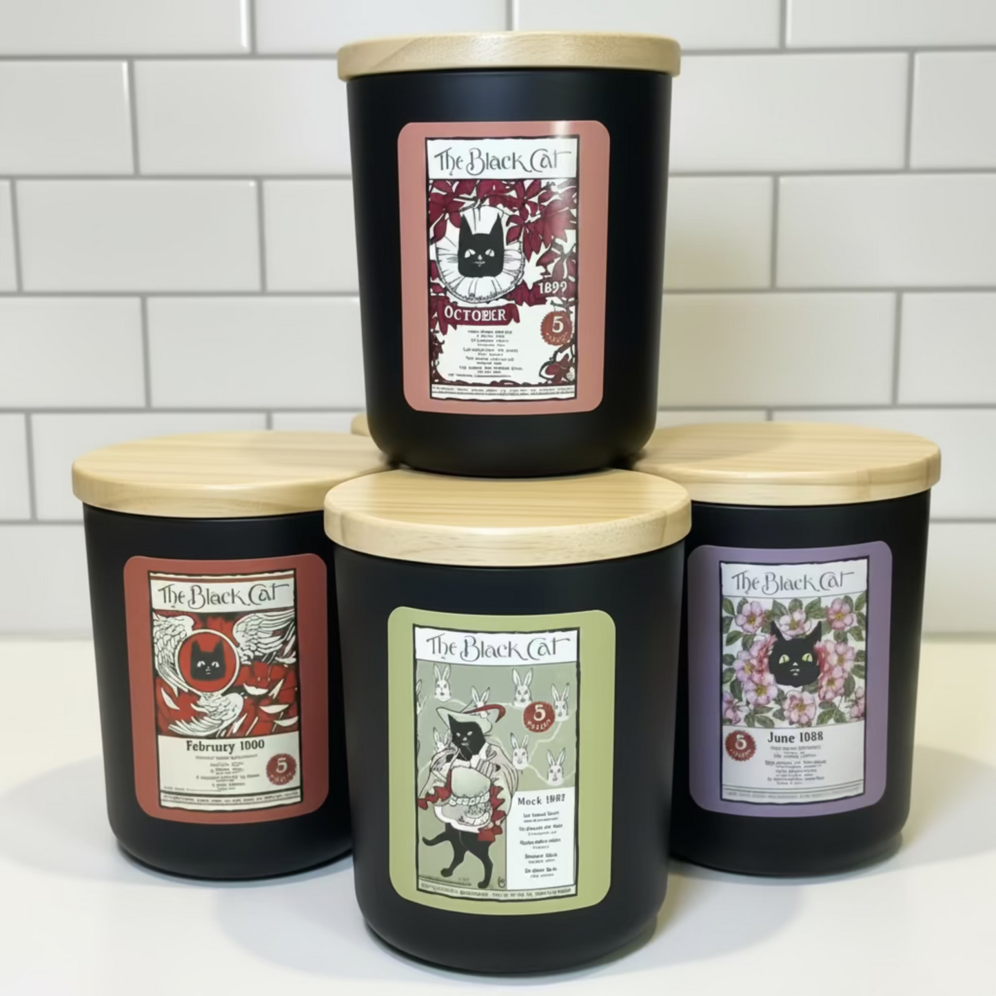 Elizabethan Cat - The Black Cat Range