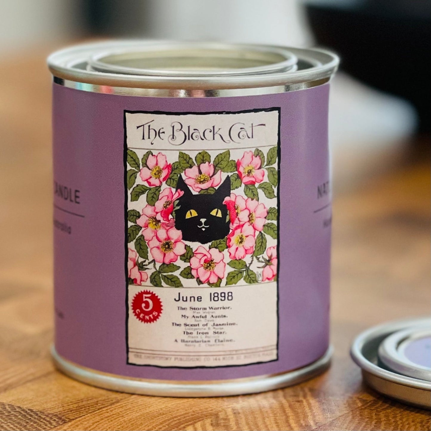 French Lavender - The Black Cat