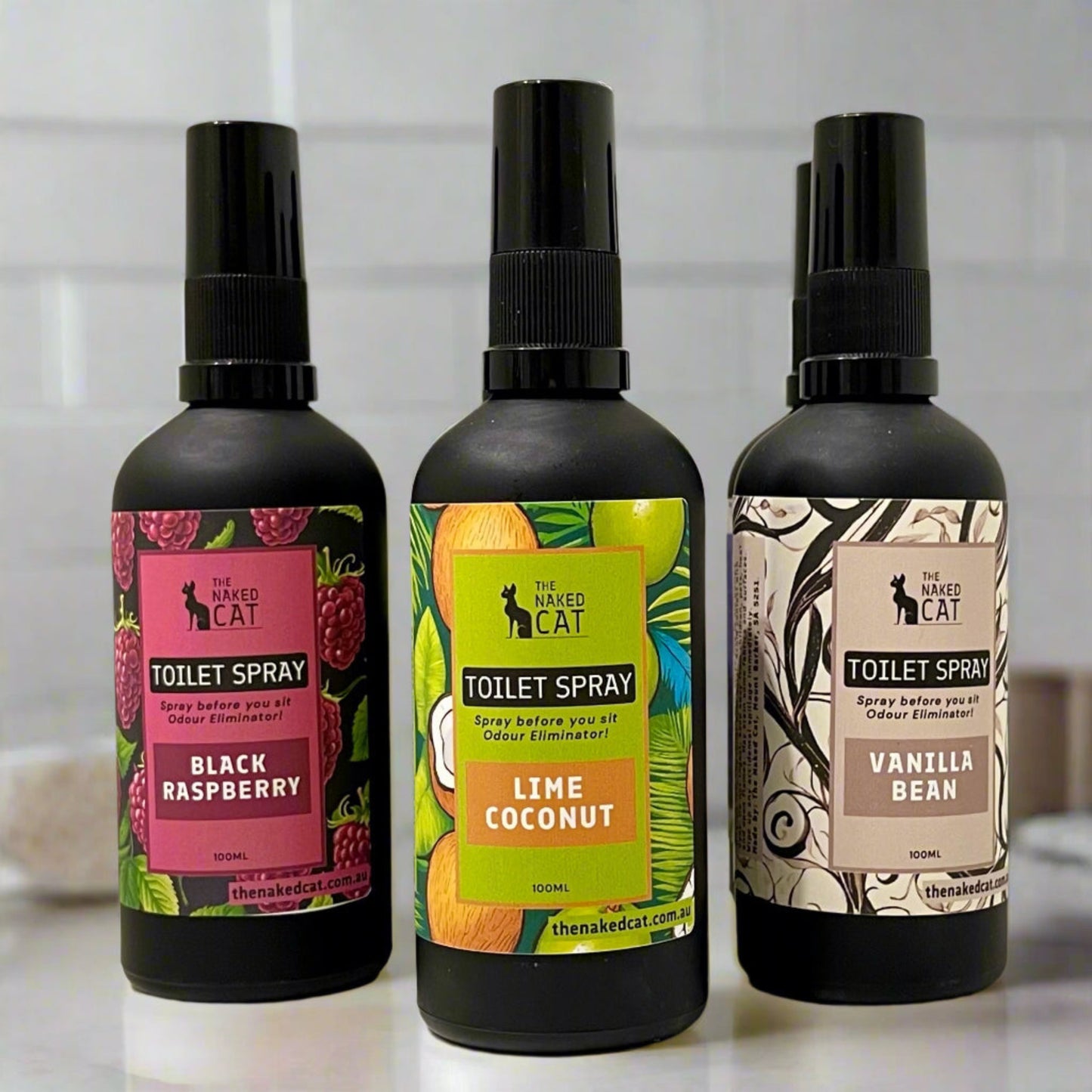 Toilet Spray - Lime Coconut