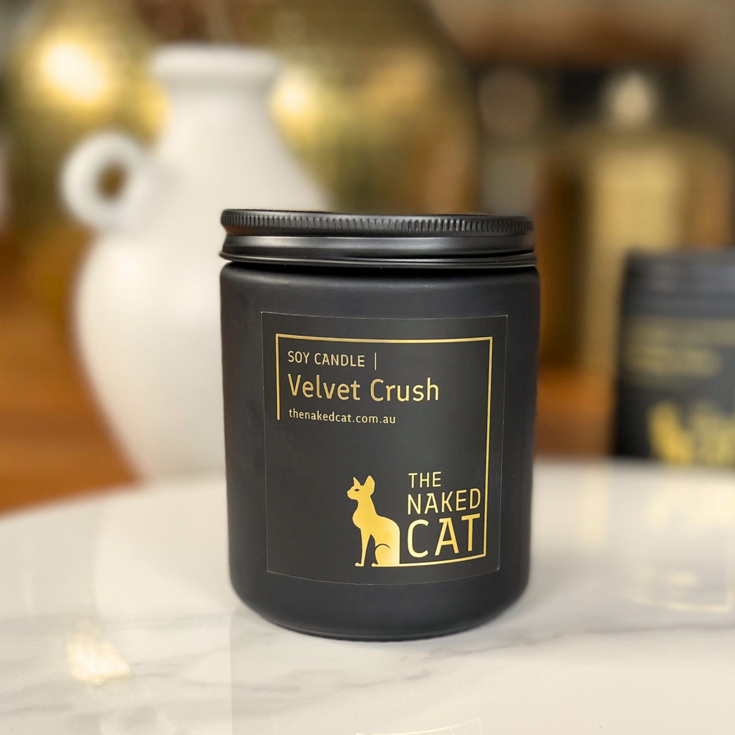 Velvet Crush - Signature Matt Black Jar