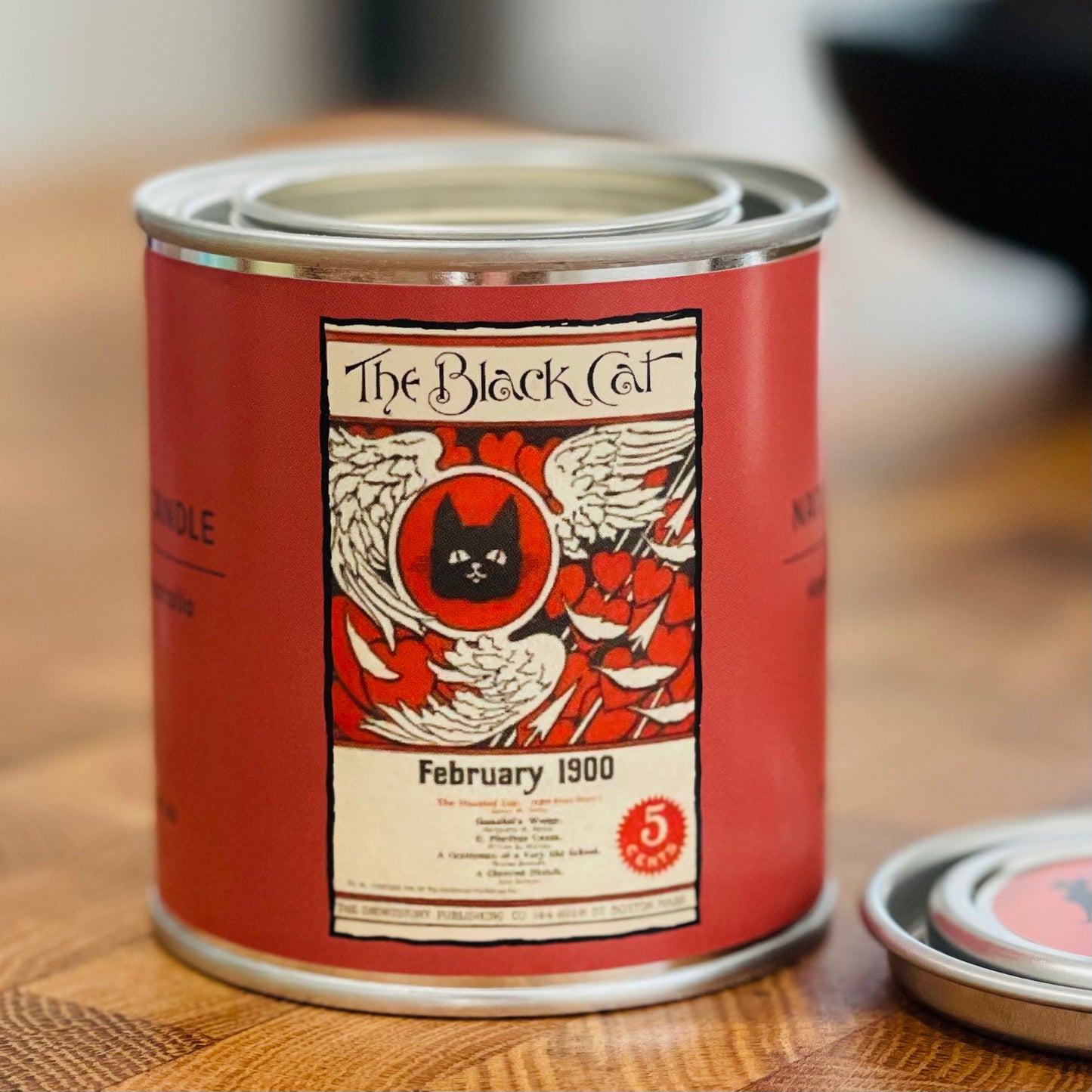 Mystic Heart - The Black Cat