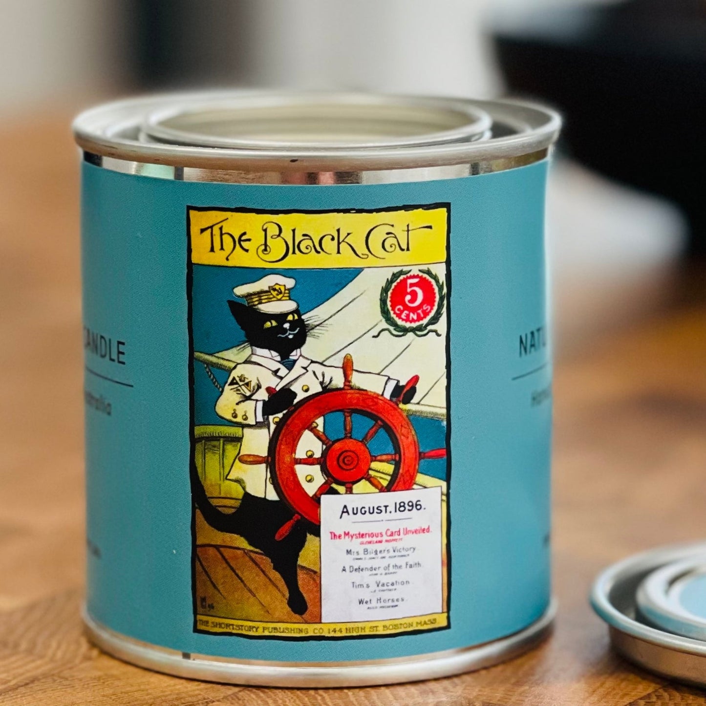 Salty Blue Sage - The Black Cat