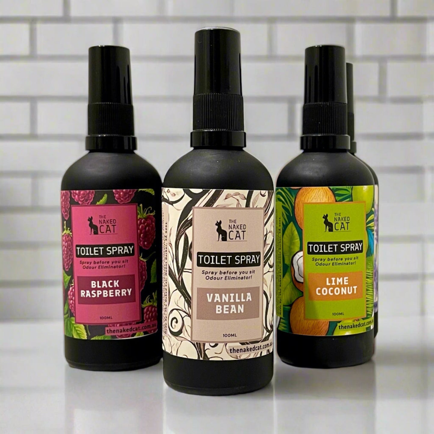 Toilet Spray - Vanilla Bean