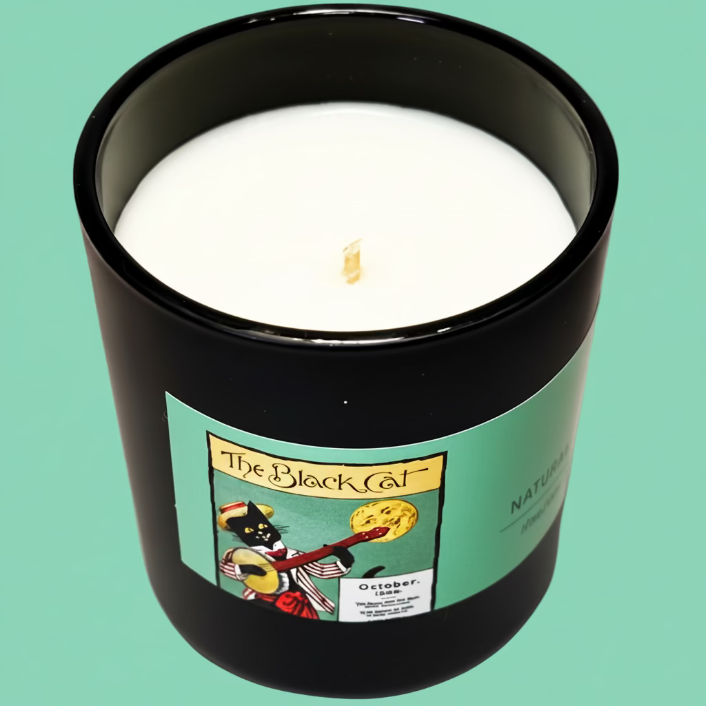 Coconut & Lime - The Black Cat Range