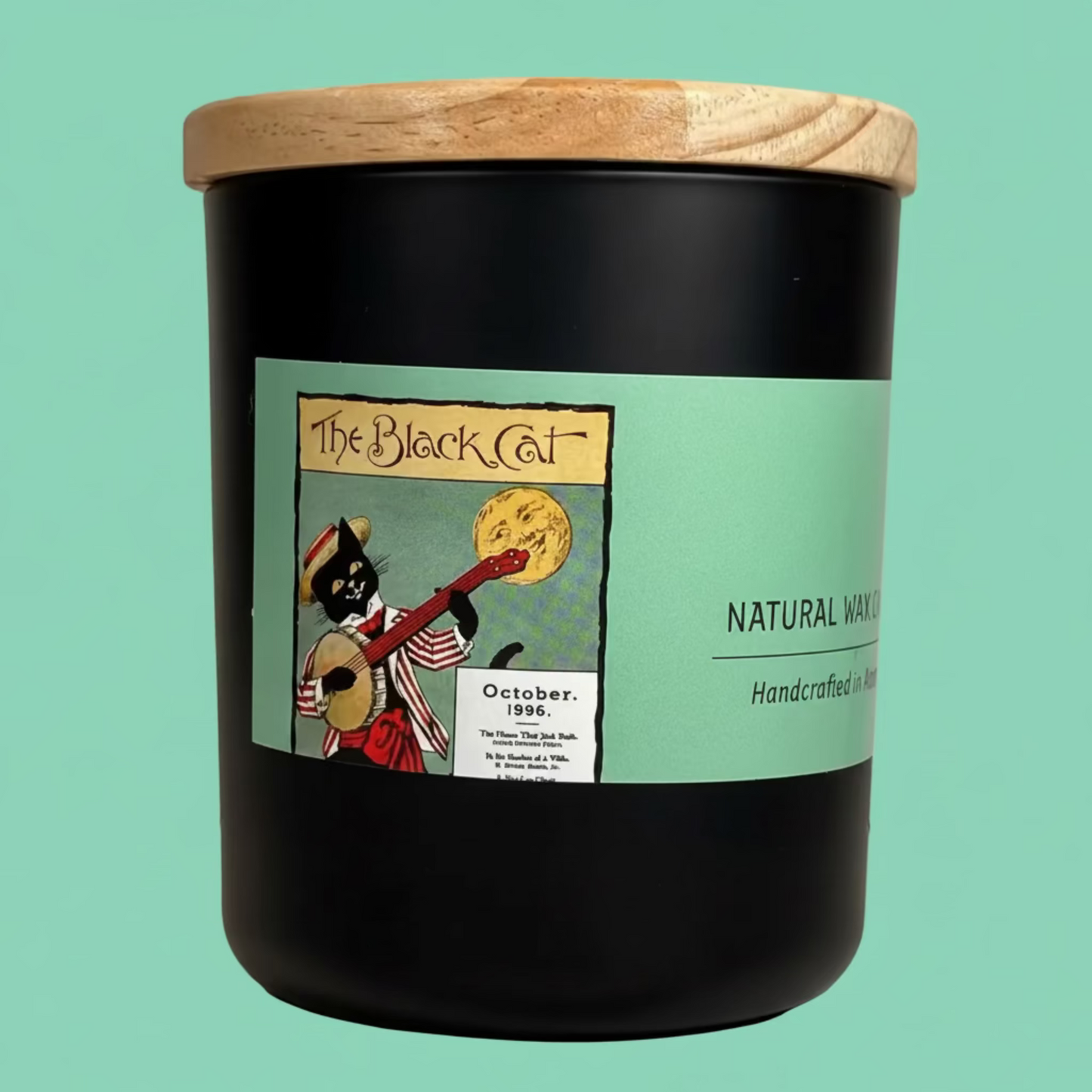 Coconut & Lime - The Black Cat Range