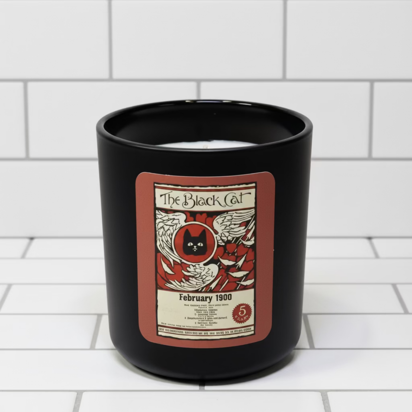My Valentine Cat - The Black Cat Range