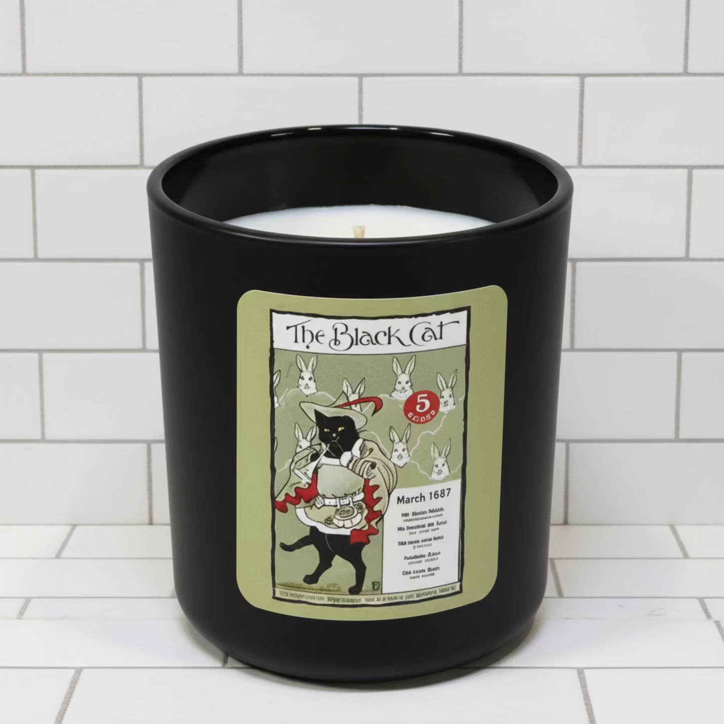 Cat & Rabbits - The Black Cat Range