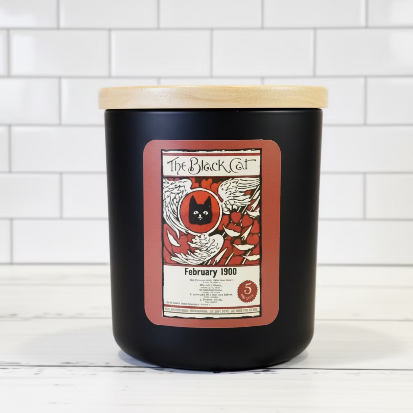 My Valentine Cat - The Black Cat Range