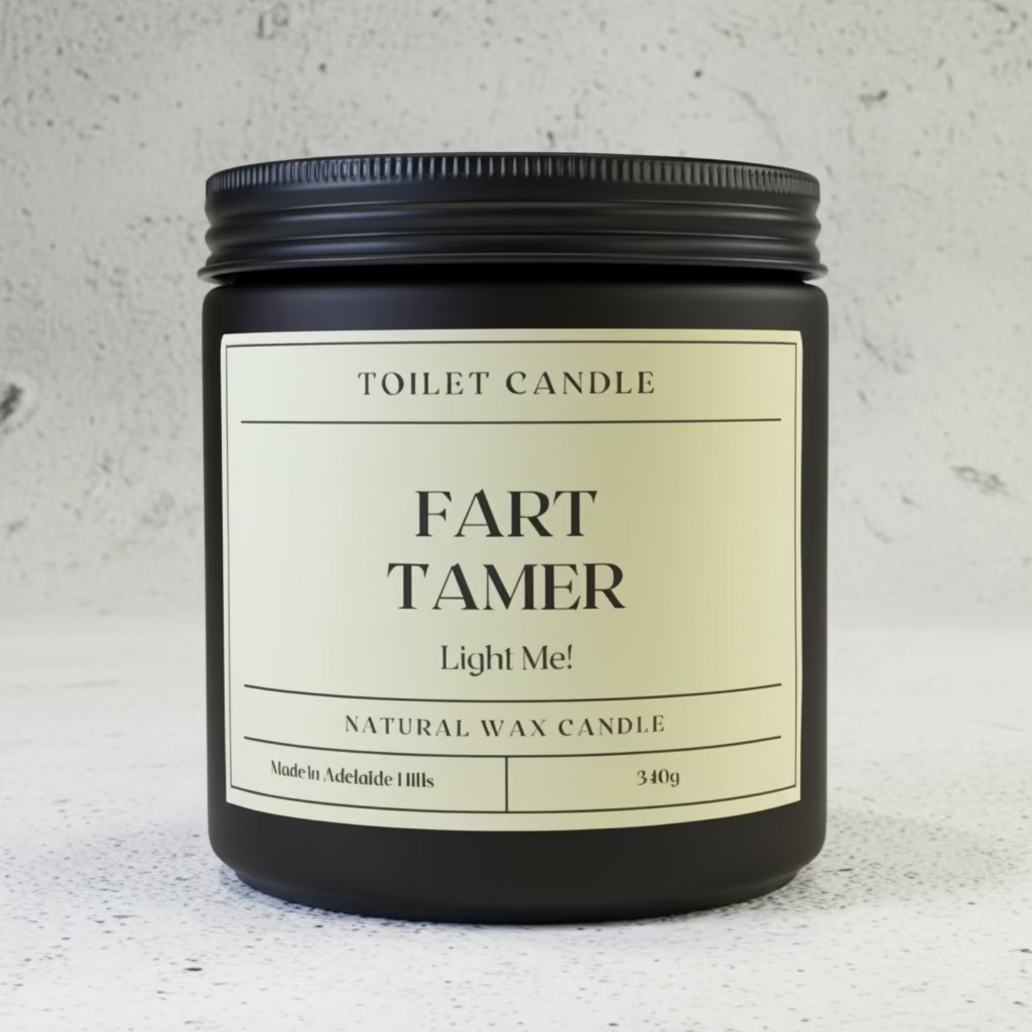 Toilet Candle  - Fart Tamer