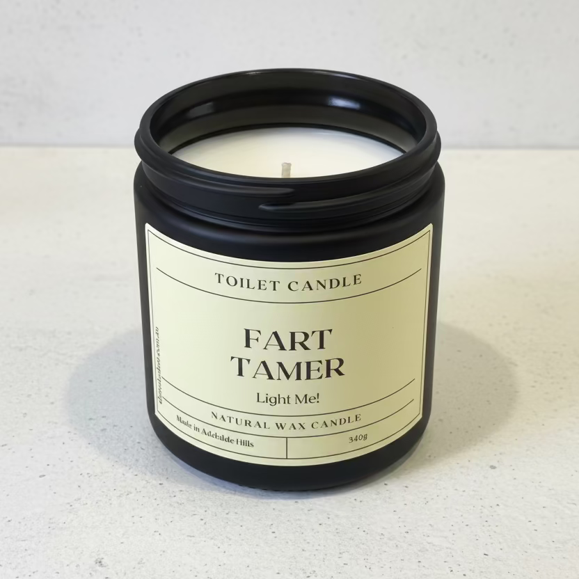 Toilet Candle  - Fart Tamer