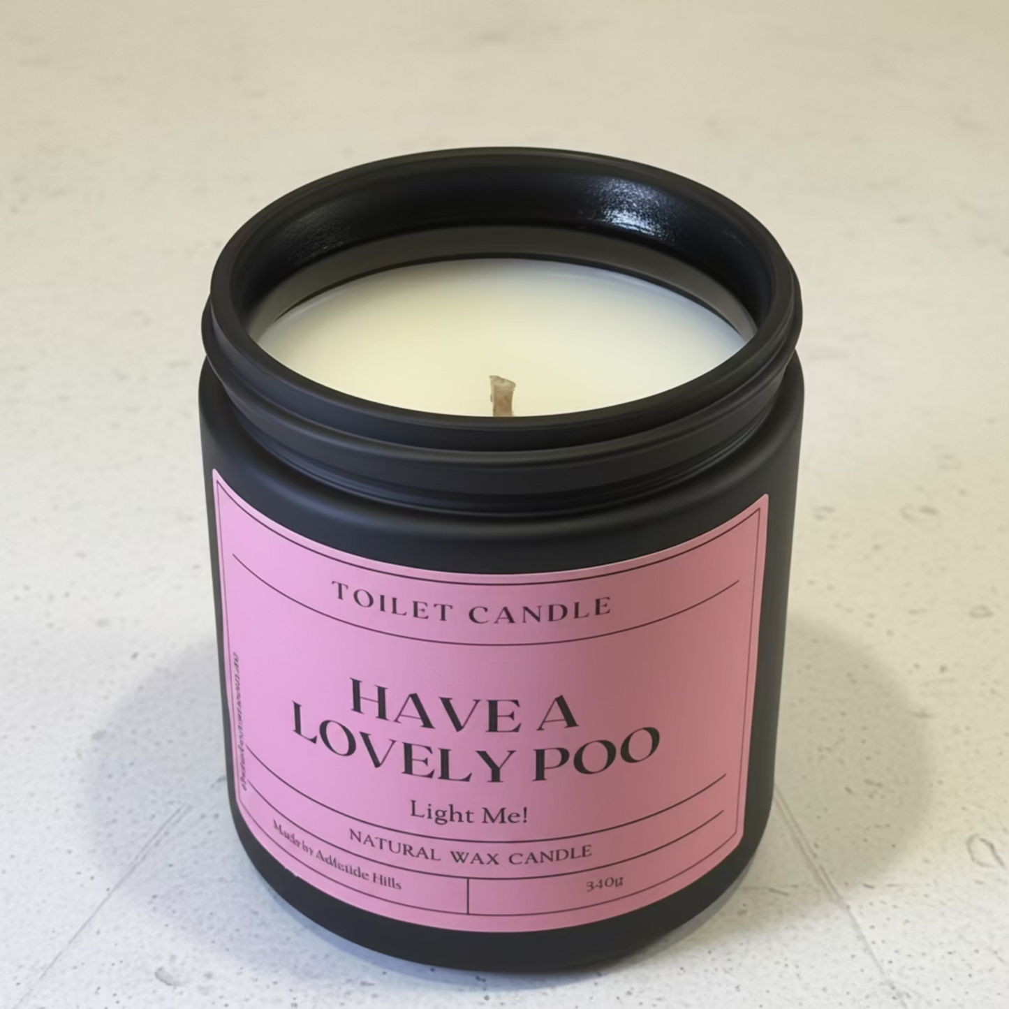 Toilet Candle  - Have a Lovely Poo