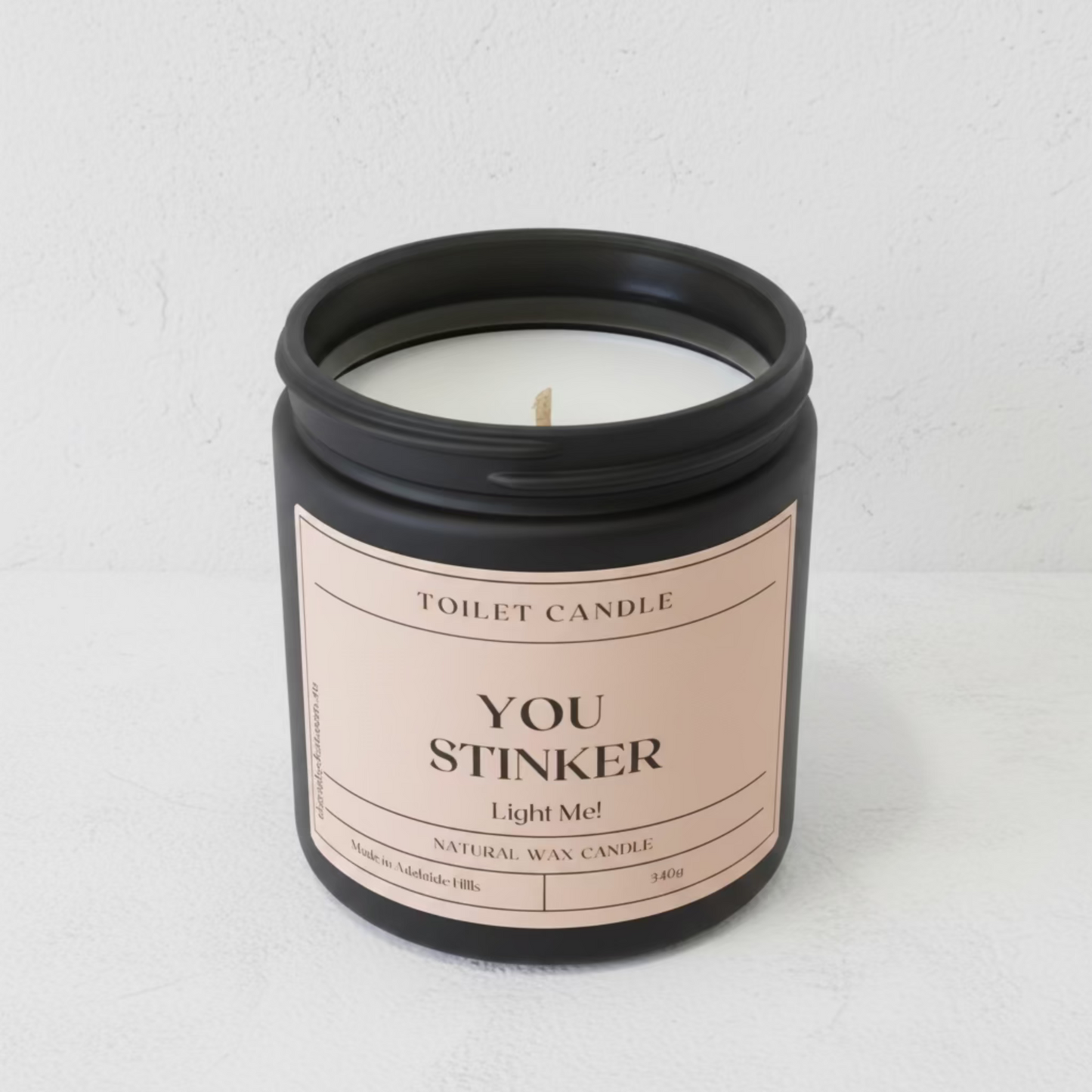 Toilet Candle  - You Stinker