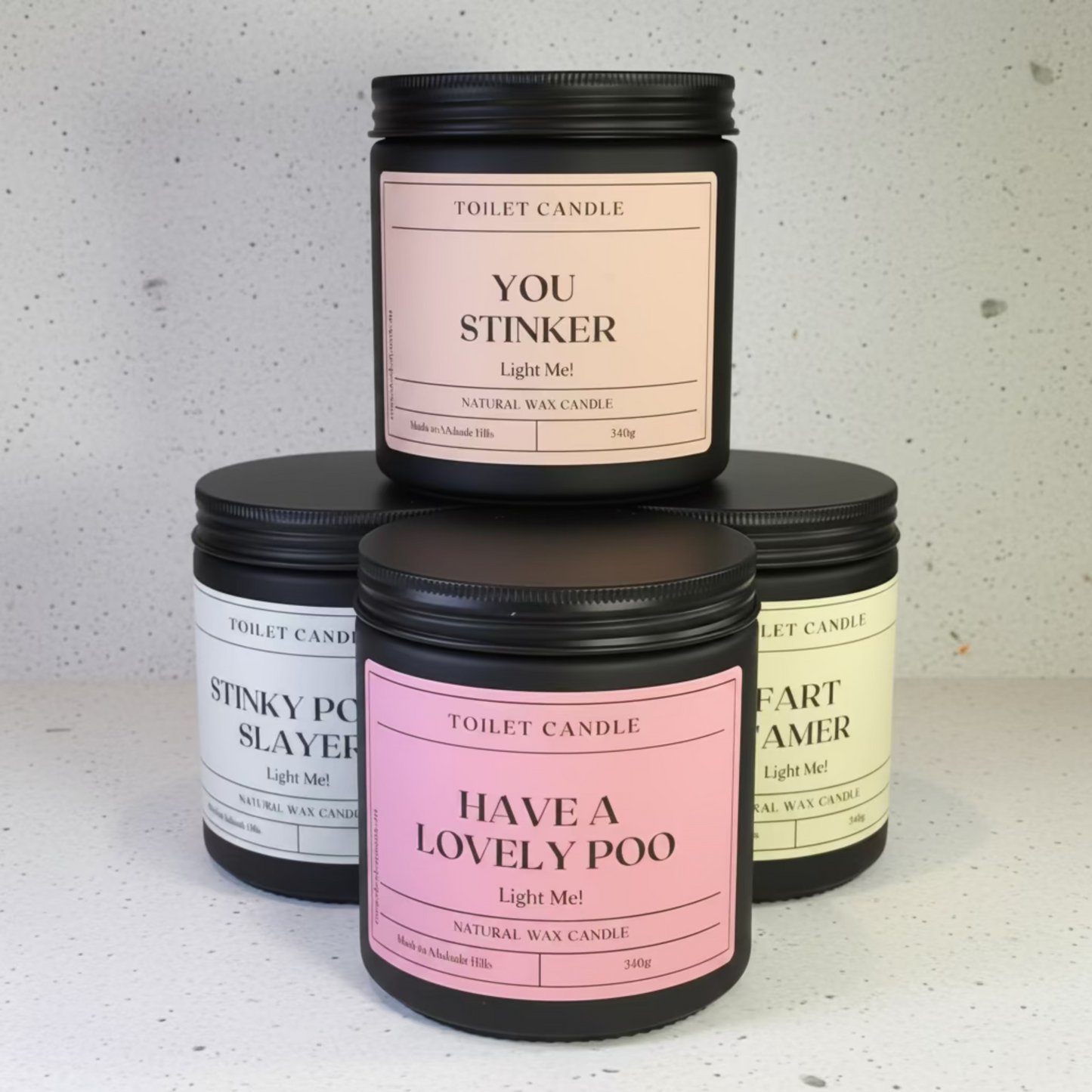 Toilet Candle  - You Stinker