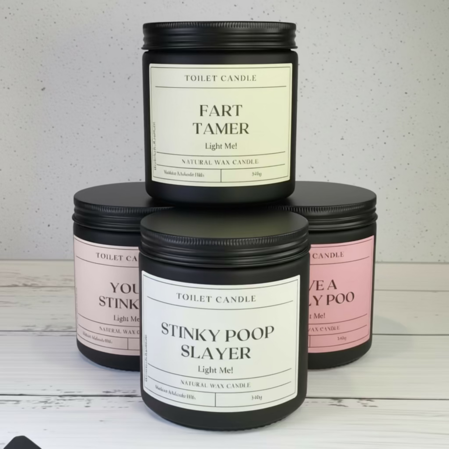 Toilet Candle  - Fart Tamer