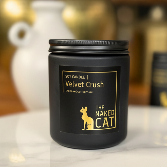 Velvet Crush - Signature Matt Black Jar