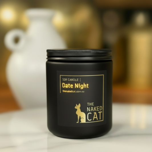 Date Night - Signature Matt Black Jar